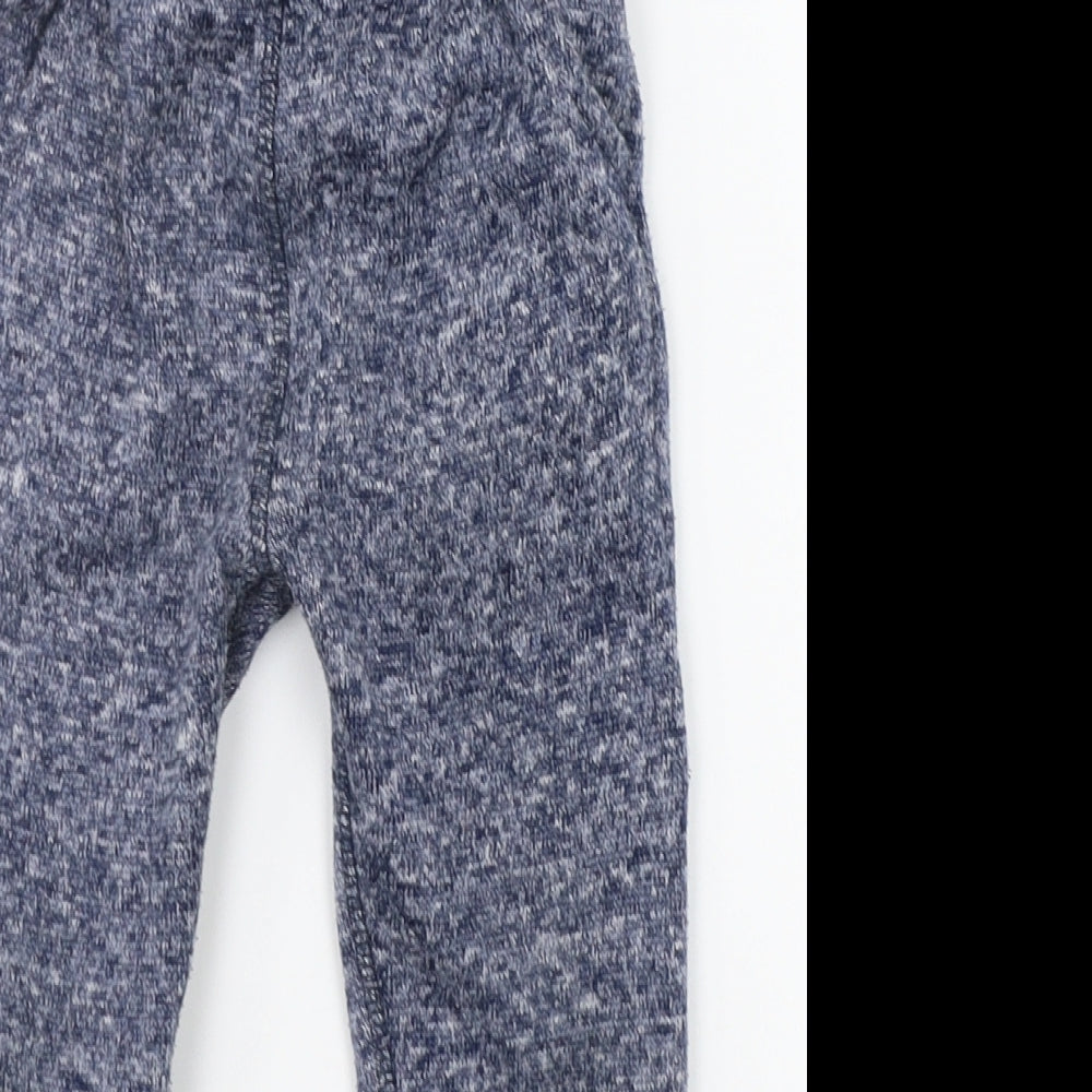 TU Boys Blue   Jogger Trousers Size 3-4 Years