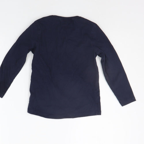 George Boys Blue   Basic T-Shirt Size 3-4 Years