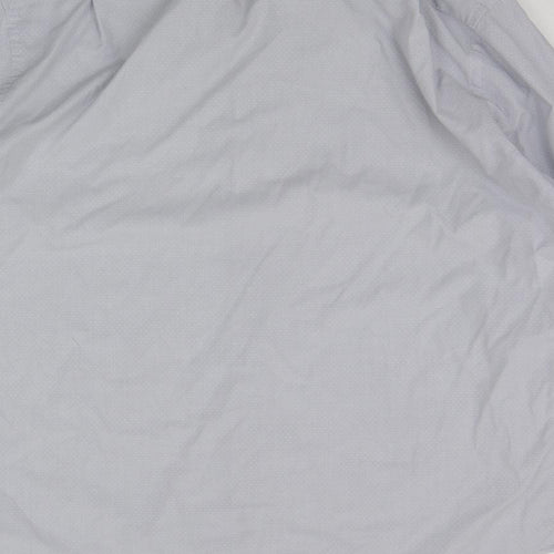 George Mens Grey    Button-Up Size 18