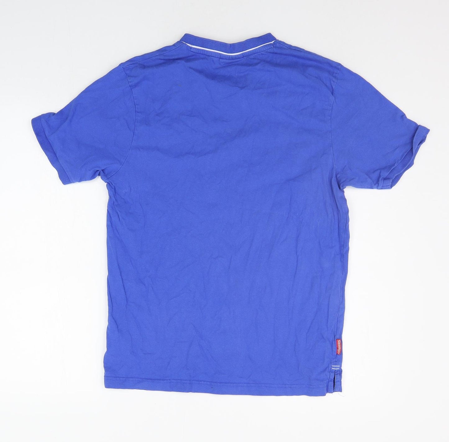 Slazenger Womens Blue   Basic T-Shirt Size S