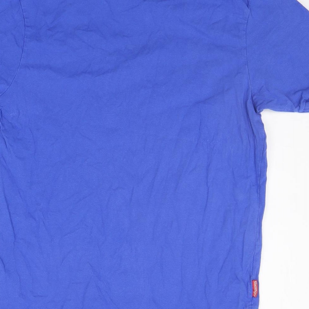 Slazenger Womens Blue   Basic T-Shirt Size S