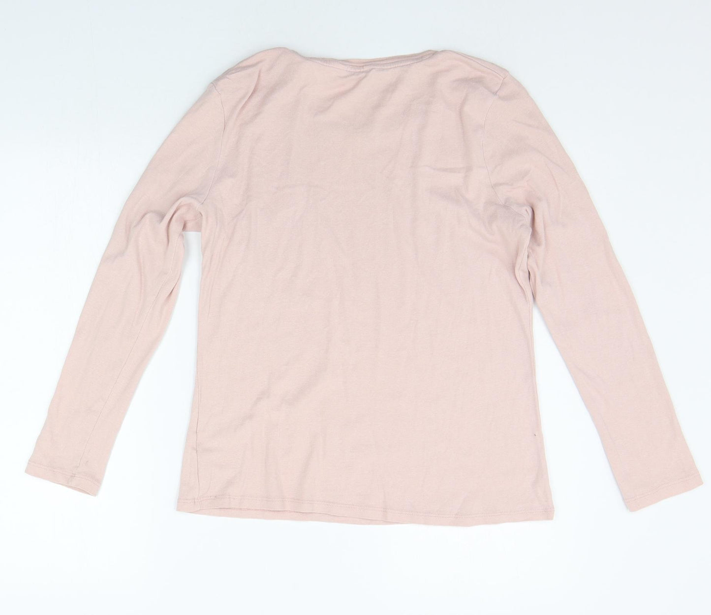 pep&CO Womens Pink   Basic T-Shirt Size L