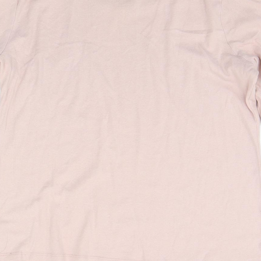 pep&CO Womens Pink   Basic T-Shirt Size L