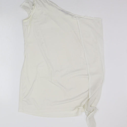Definitions  Womens White   Basic Tank Size 18