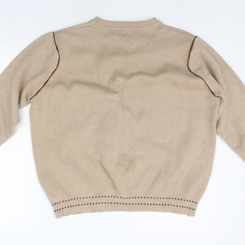 TU Womens Beige   Pullover Jumper Size S