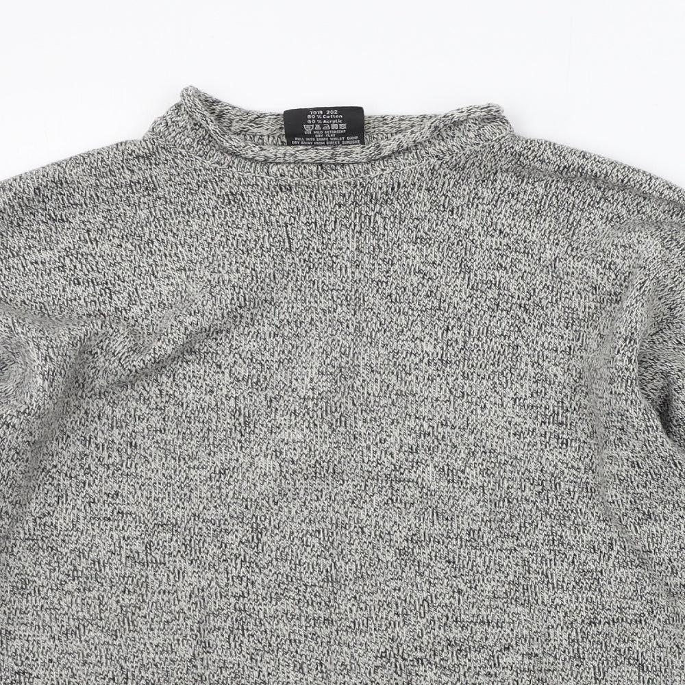 Orginals Mens Grey   Pullover Jumper Size S