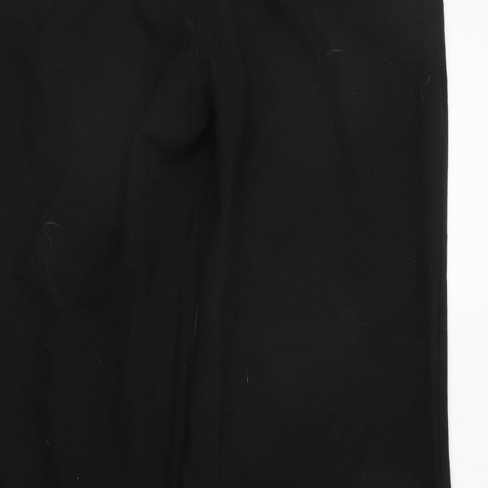 NEXT Womens Black   Trousers  Size 12 L28 in