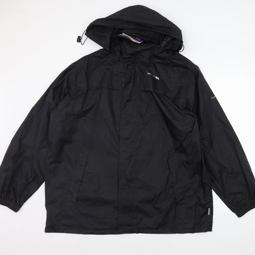tresspass Womens Black   Jacket Coat Size XL