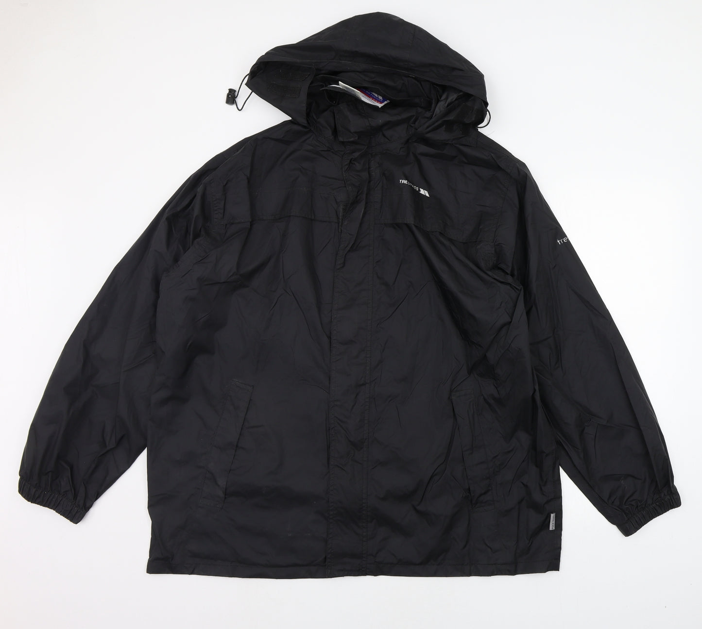 tresspass Womens Black   Jacket Coat Size XL
