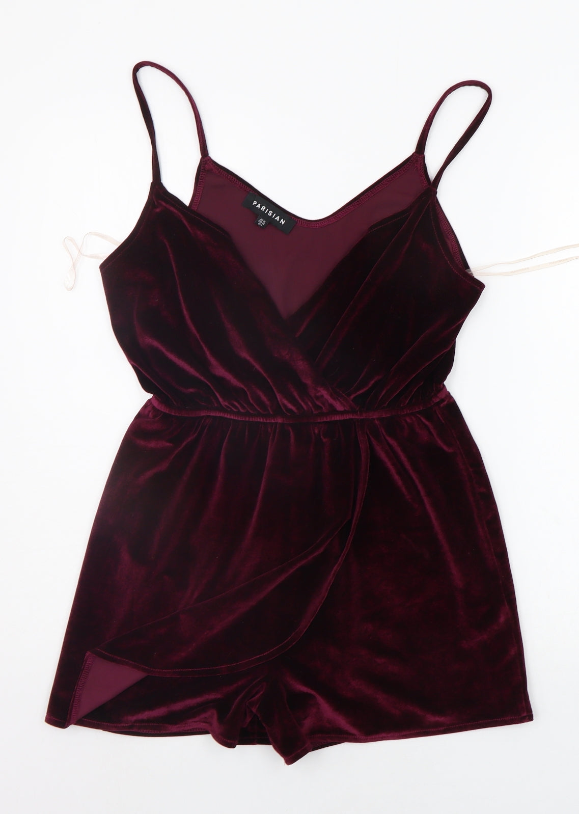 PARISIAN  Womens Purple   Jumpsuit One-Piece Size 10