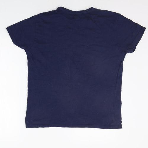 Primark Mens Blue    T-Shirt Size M  - ENGLAND