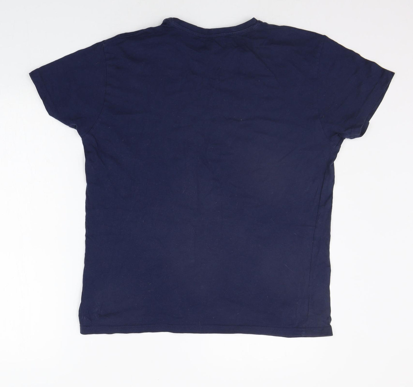 Primark Mens Blue    T-Shirt Size M  - ENGLAND