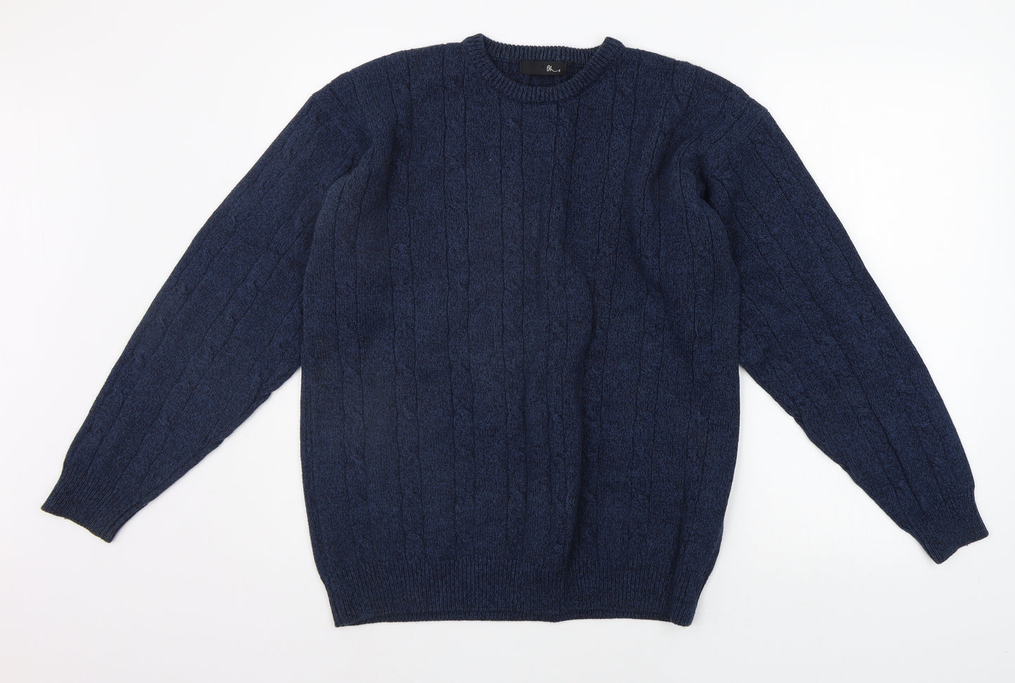 BHS Womens Blue   Pullover Jumper Size M