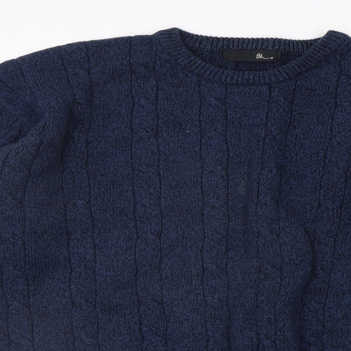 BHS Womens Blue   Pullover Jumper Size M