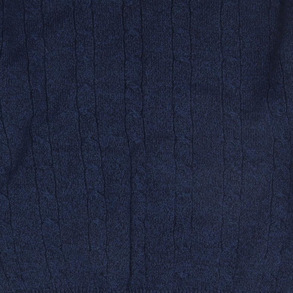 BHS Womens Blue   Pullover Jumper Size M