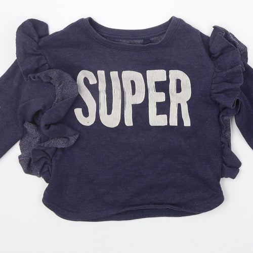 NEXT Boys Blue   Pullover Jumper Size 5 Years