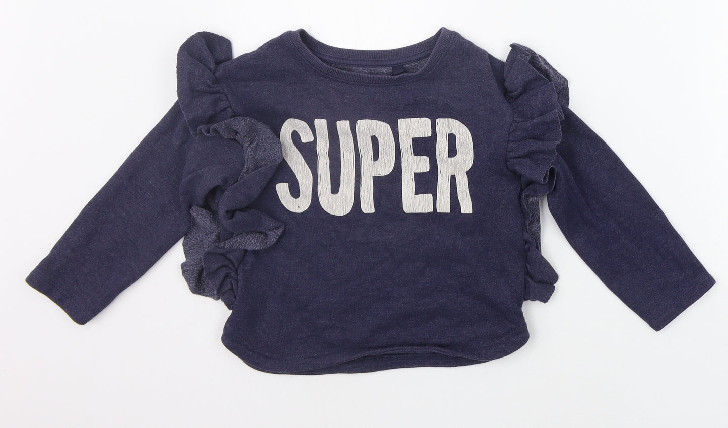 NEXT Boys Blue   Pullover Jumper Size 5 Years