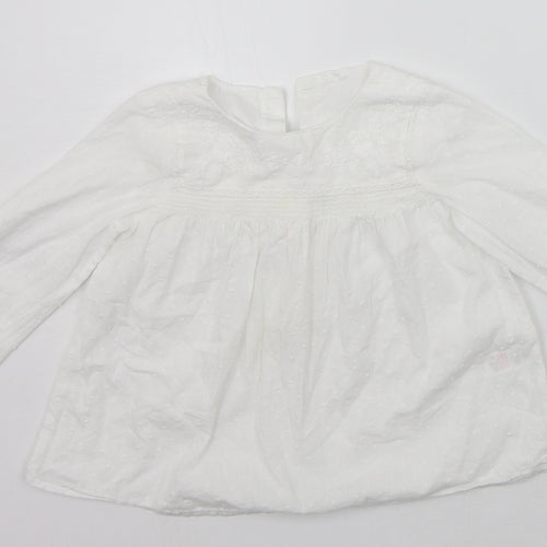 TU Baby White   Basic Button-Up Size 18-24 Months