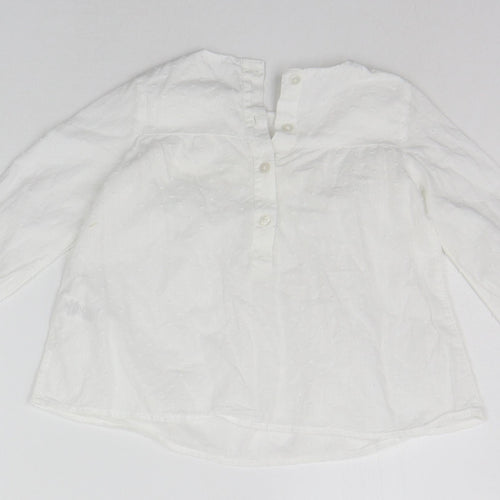 TU Baby White   Basic Button-Up Size 18-24 Months