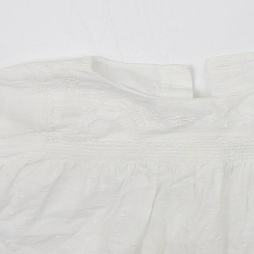 TU Baby White   Basic Button-Up Size 18-24 Months