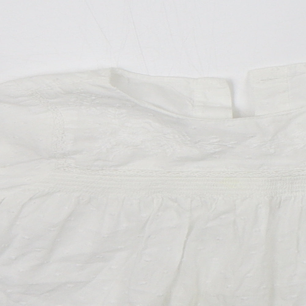 TU Baby White   Basic Button-Up Size 18-24 Months