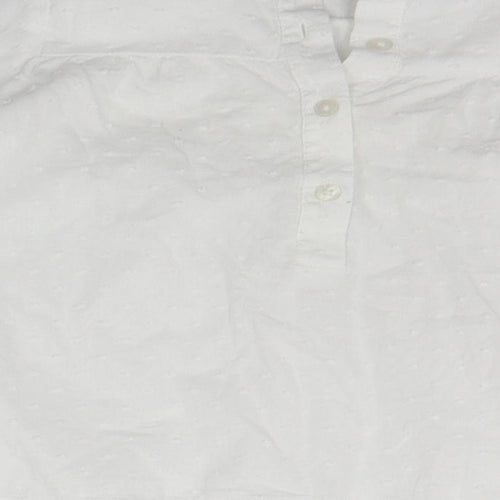 TU Baby White   Basic Button-Up Size 18-24 Months