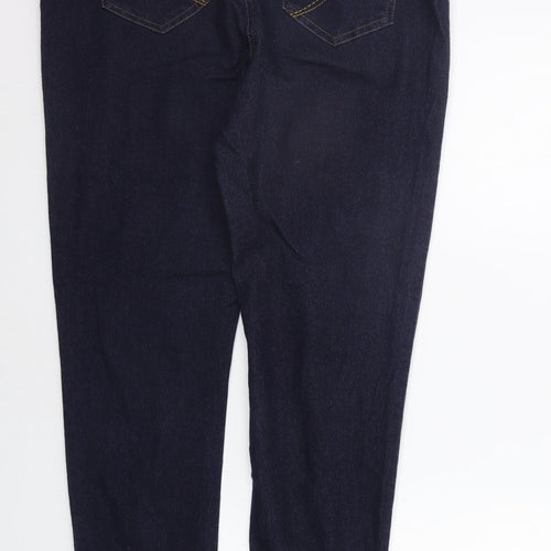TU Womens Blue   Straight Jeans Size 16 L29 in