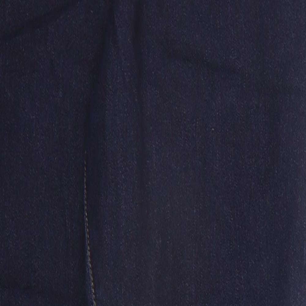 TU Womens Blue   Straight Jeans Size 16 L29 in