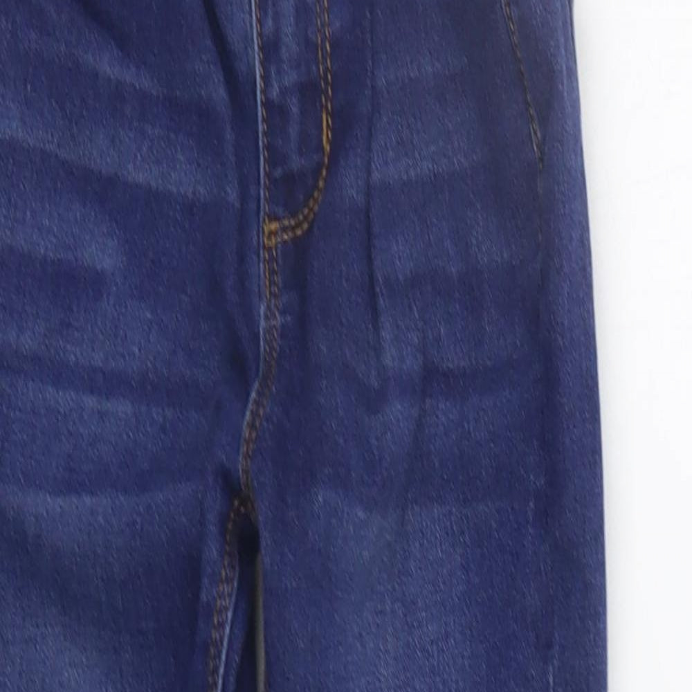 Denim & Co. Girls Blue   Straight Jeans Size 5-6 Years