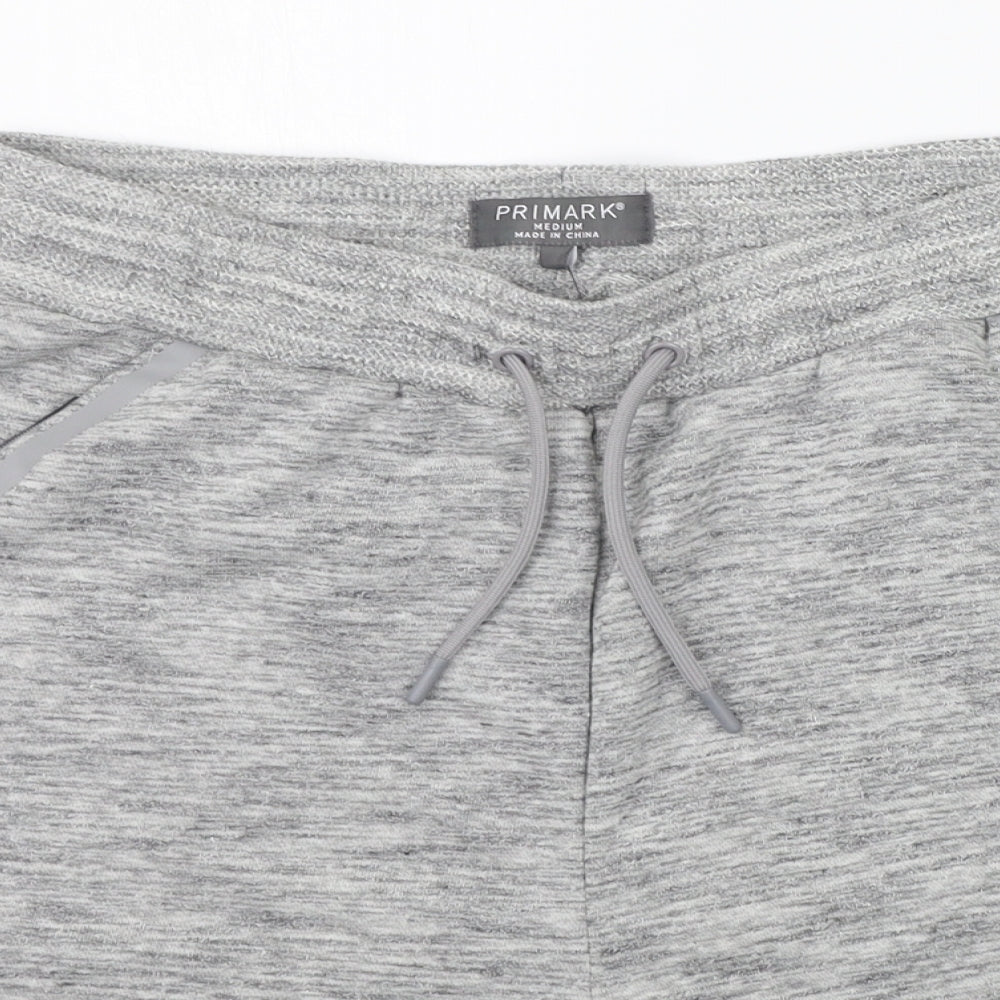 Primark Mens Grey   Sweat Shorts Size M