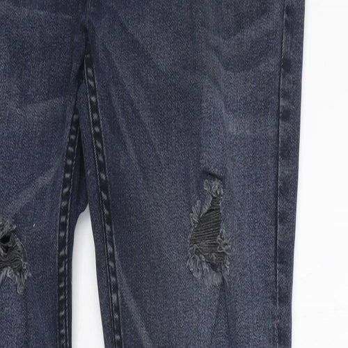 Denim & Co. Mens Blue   Straight Jeans Size 28 in L32 in
