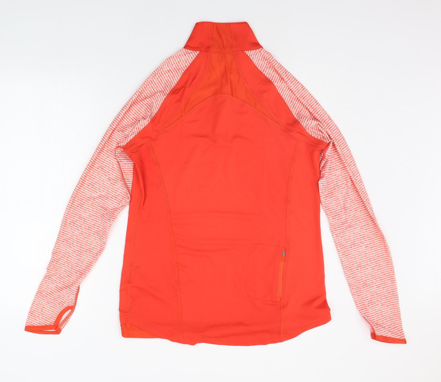 TCM Mens Red Striped  Basic T-Shirt Size M