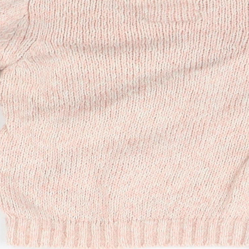 Primark Baby Pink   Pullover Jumper Size 12-18 Months  - Kitten