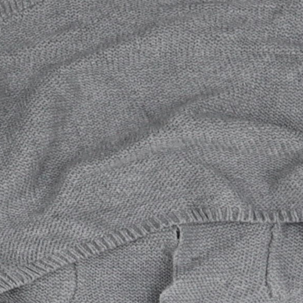 Matalan Baby Grey   Cardigan Jumper Size 12-18 Months