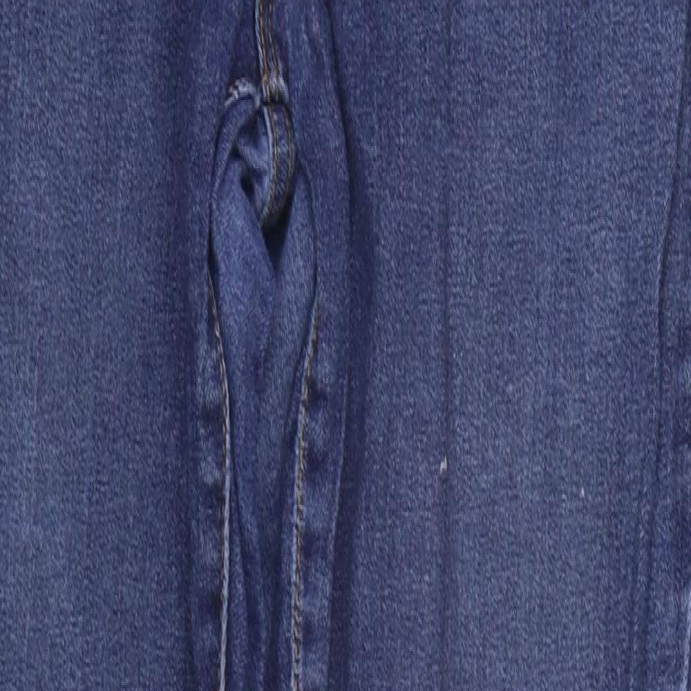 New Look Womens Blue   Straight Jeans Size 12 L28 in