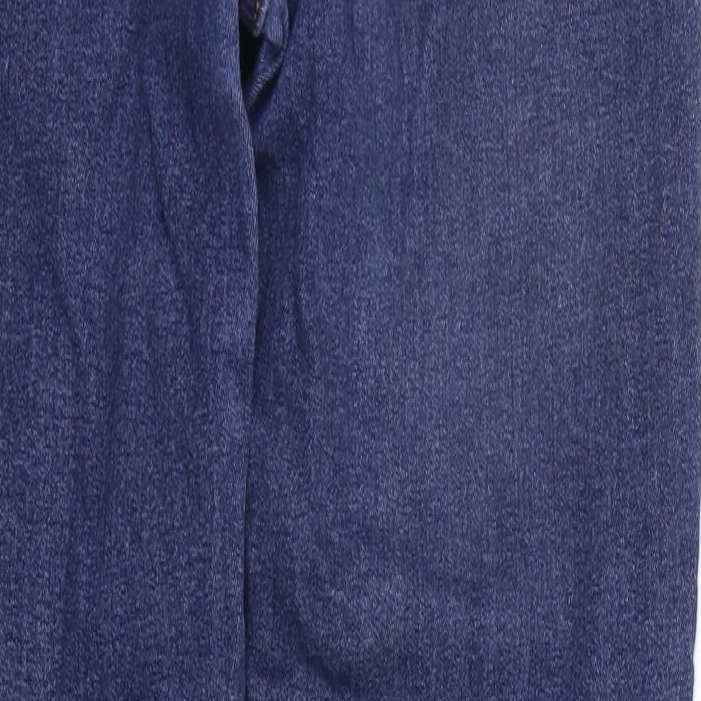 New Look Womens Blue   Straight Jeans Size 12 L28 in