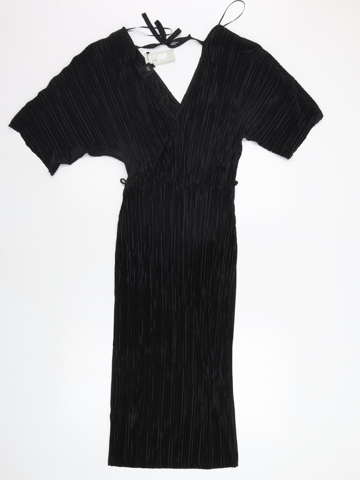 River Island Womens Black A-Line Size 6