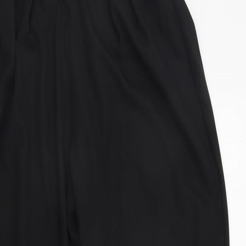 CANDA Womens Black   Trousers  Size 14 L28 in