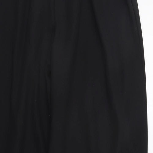 CANDA Womens Black   Trousers  Size 14 L28 in