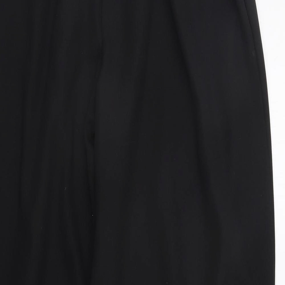 CANDA Womens Black   Trousers  Size 14 L28 in
