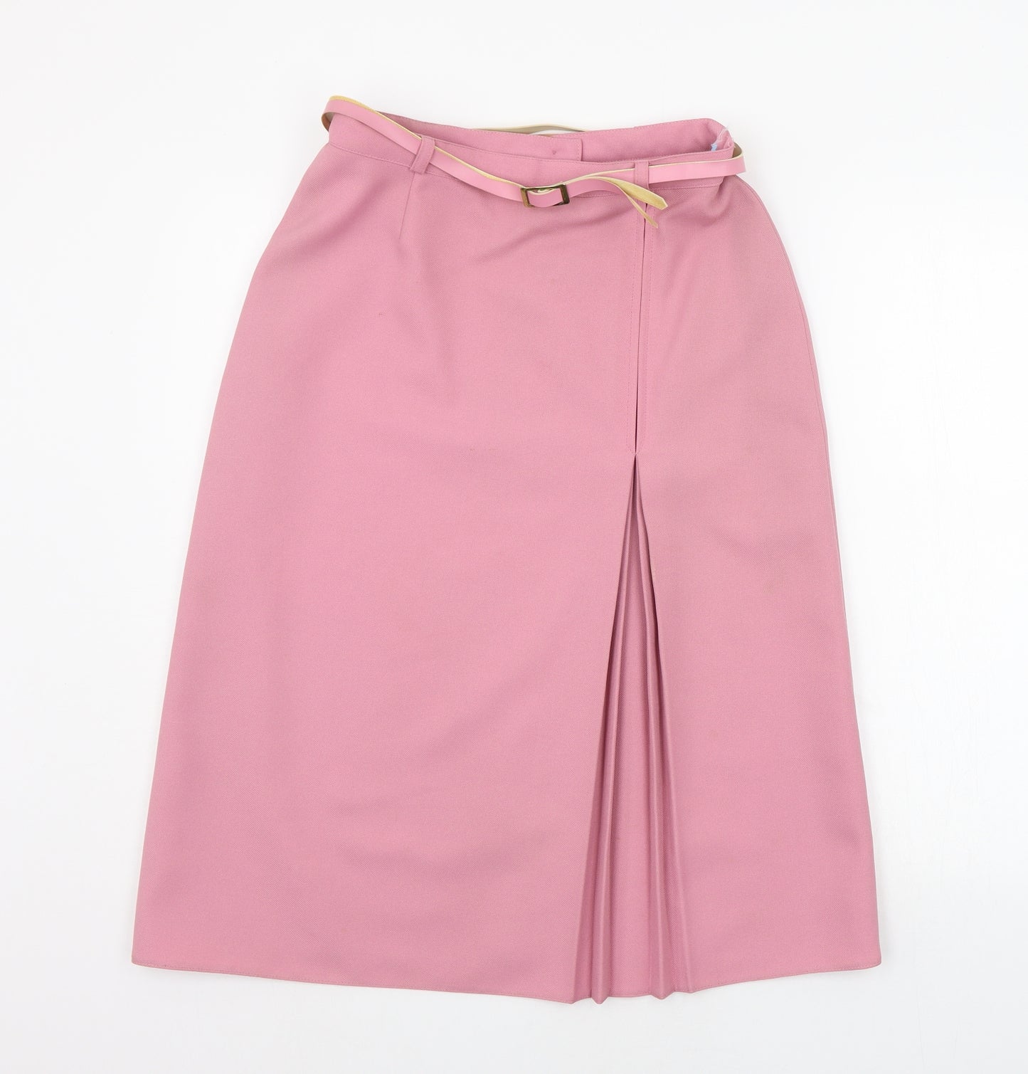 C&A Womens Orange   A-Line Skirt Size 14