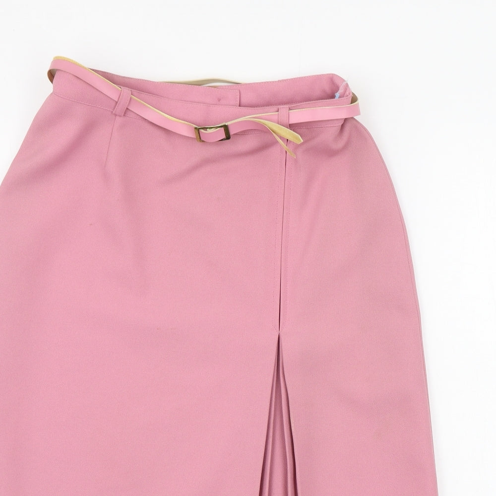 C&A Womens Orange   A-Line Skirt Size 14
