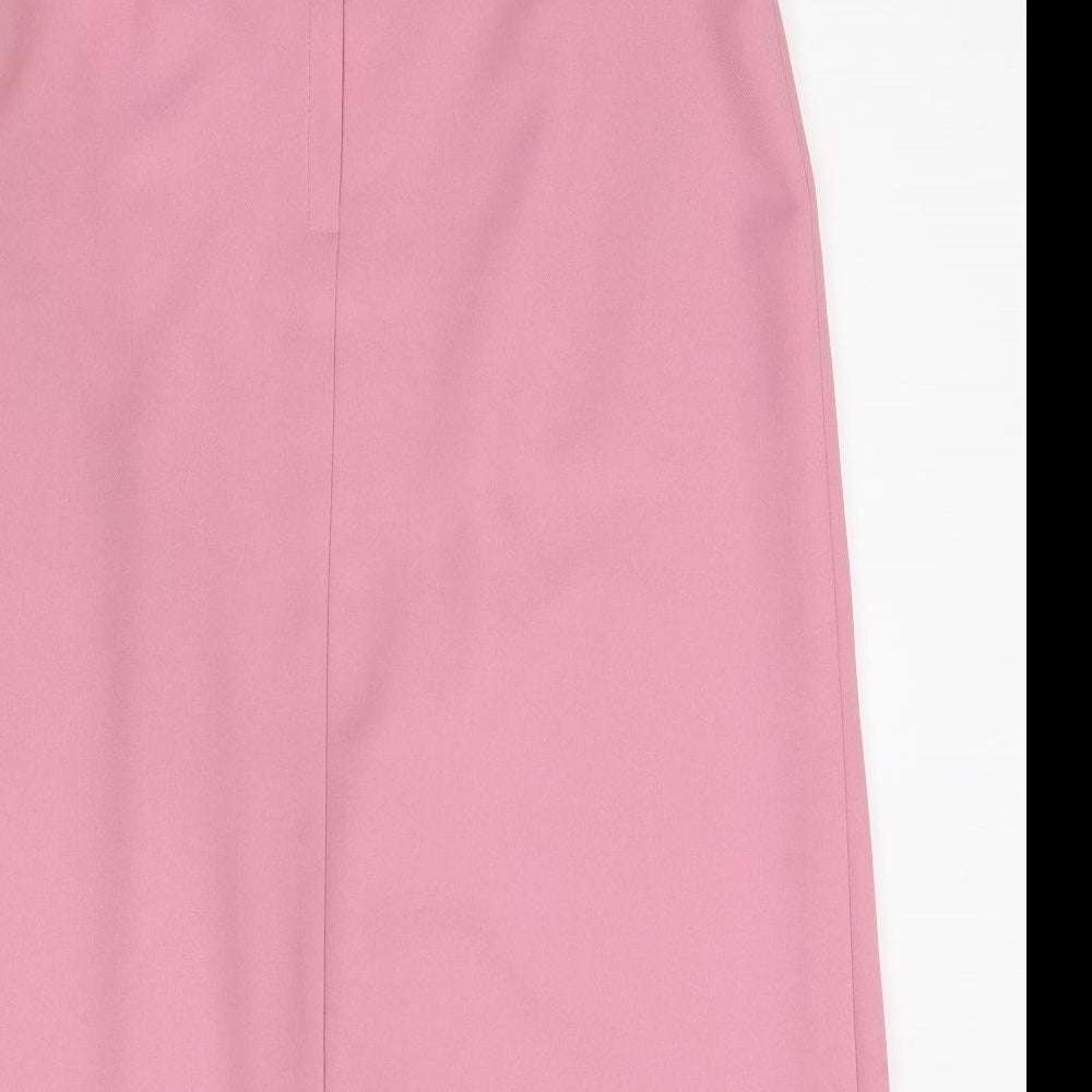 C&A Womens Orange   A-Line Skirt Size 14