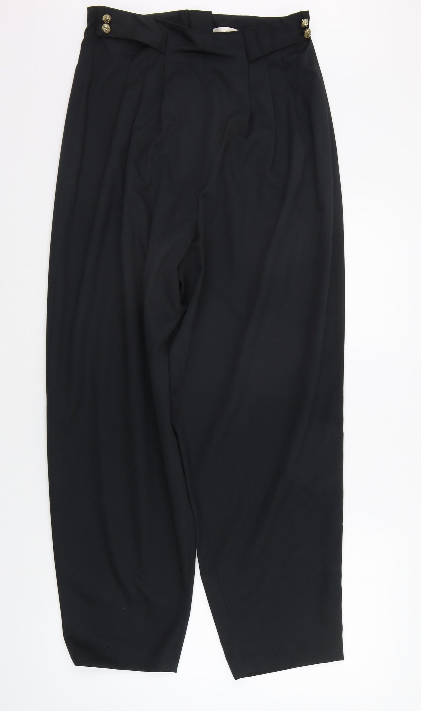profiles collecton Womens Black   Trousers  Size 14 L30 in