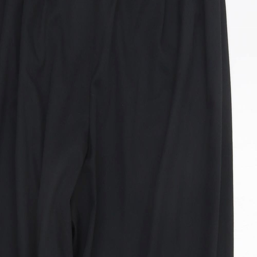 profiles collecton Womens Black   Trousers  Size 14 L30 in