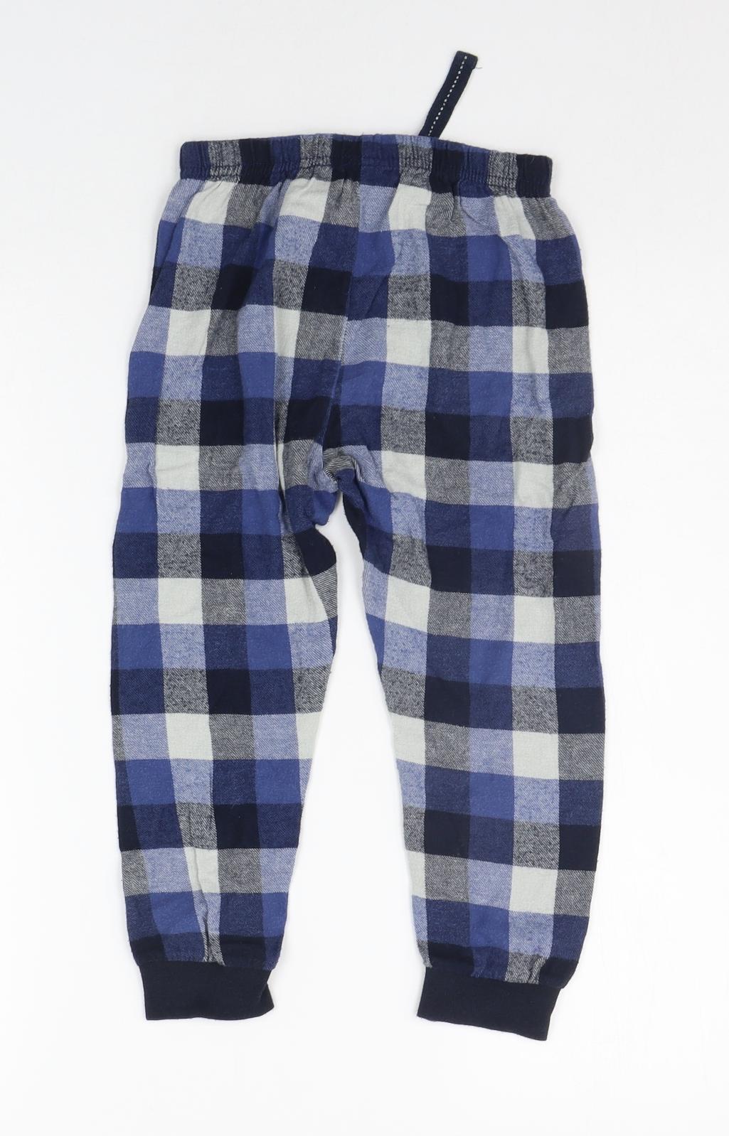 TU Boys Blue Check   One Piece Size 3-4 Years