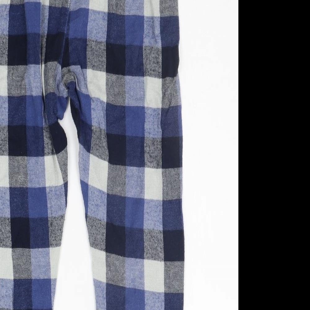 TU Boys Blue Check   One Piece Size 3-4 Years