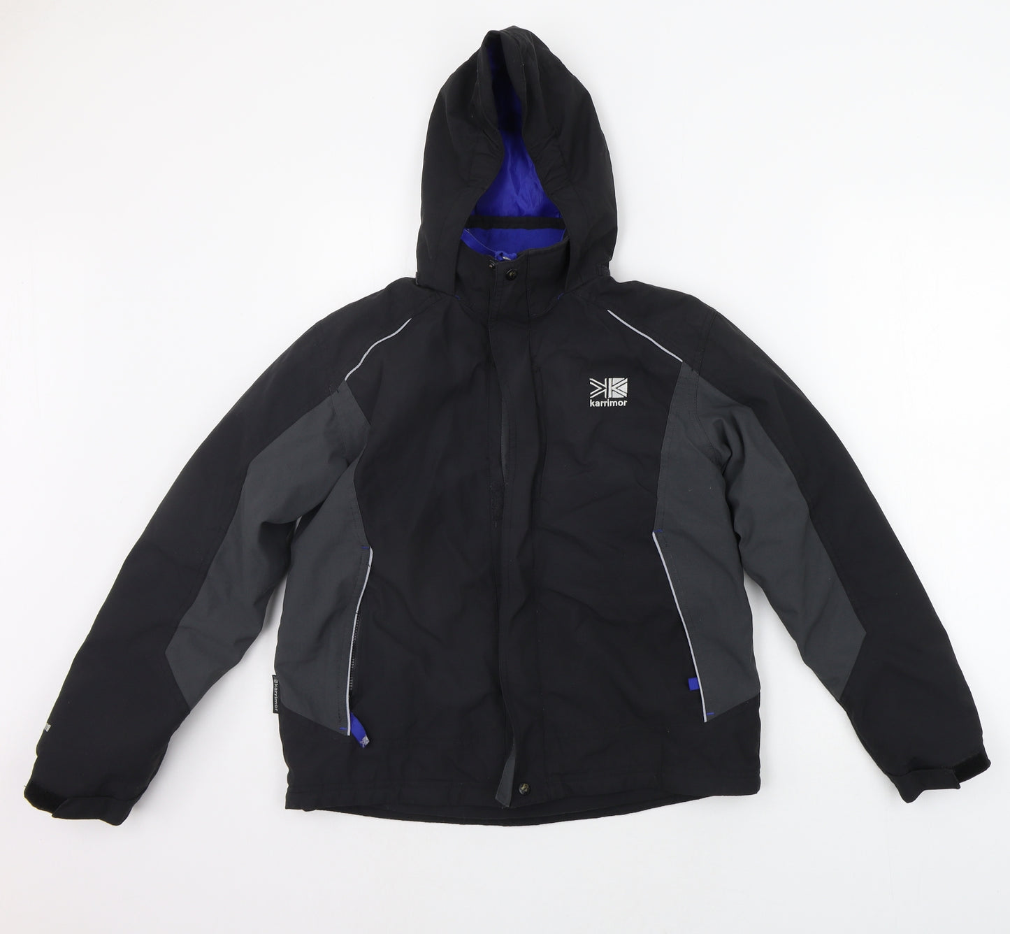 Karrimor Boys Grey   Gilet Coat Size 11-12 Years