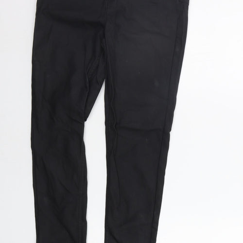 New Look Womens Black   Straight Jeans Size 10 L27 in