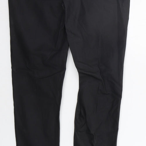 New Look Womens Black   Straight Jeans Size 10 L27 in